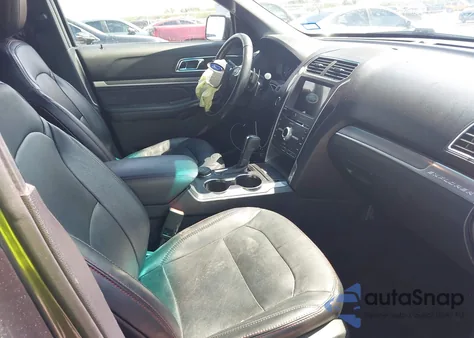 2018 Ford Explorer Sport from USA, damaged, VIN 1FM5K8GT2JGB35161